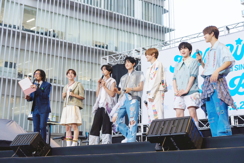 NCT WISH、Japan 2nd Single「Songbird」リリース記念イベント開催