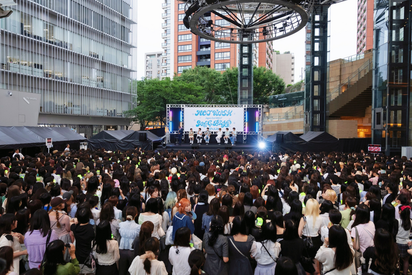 NCT WISH、Japan 2nd Single「Songbird」リリース記念イベント開催