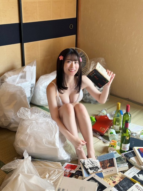 上西怜（写真は上西怜の公式Xから）※所属事務所に掲載許諾をもらってます