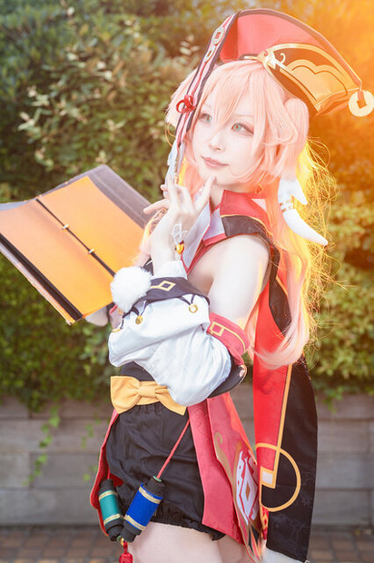煙緋『原神』／も乃（X：@mononocos）