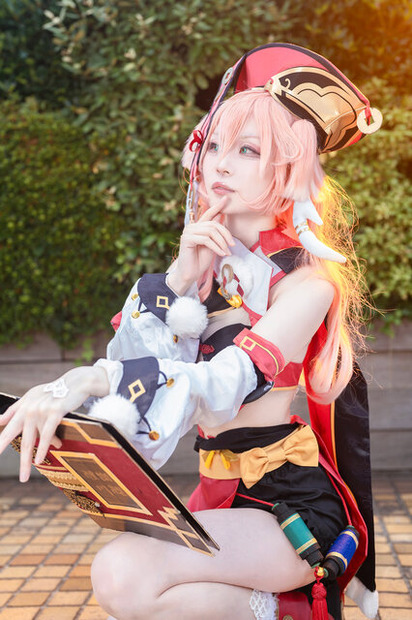 煙緋『原神』／も乃（X：@mononocos）
