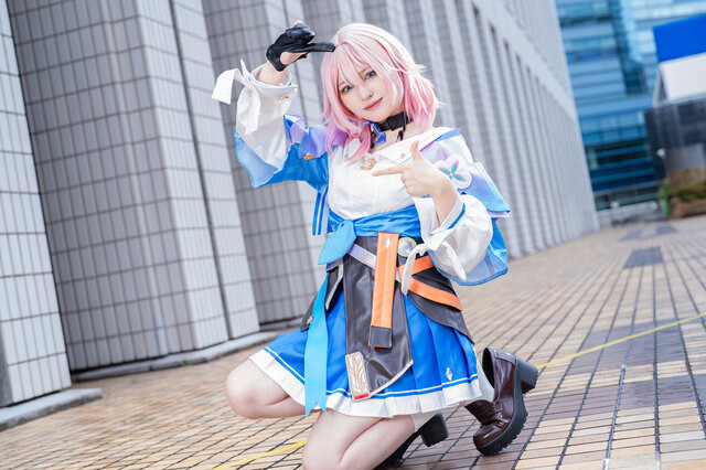 三月なのか『崩壊：スターレイル』／きり（X：@ki_ri_c_）