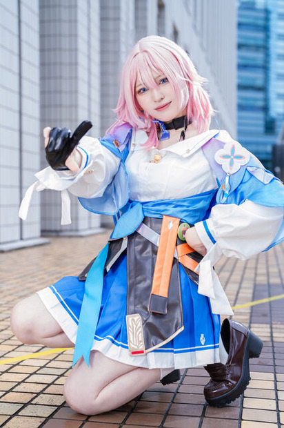 三月なのか『崩壊：スターレイル』／きり（X：@ki_ri_c_）