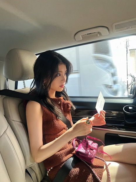 出口夏希（写真は出口夏希のXから）※所属事務所に掲載許諾をもらってます