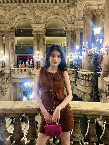 出口夏希（写真は出口夏希のXから）※所属事務所に掲載許諾をもらってます