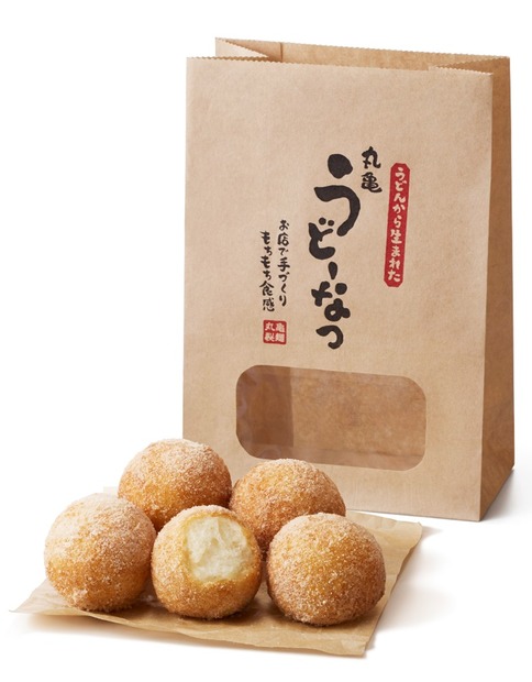 丸亀製麺の新商品「丸亀うどーなつ」がヒット！6日間で100万食突破