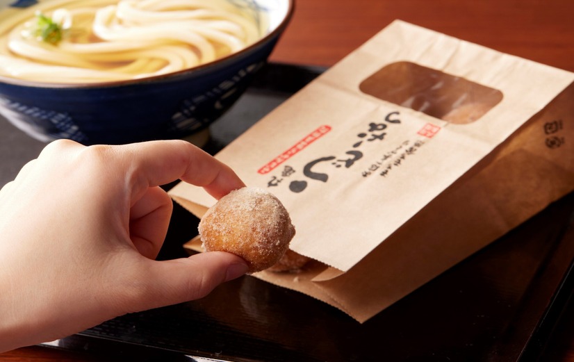 丸亀製麺の新商品「丸亀うどーなつ」がヒット！6日間で100万食突破