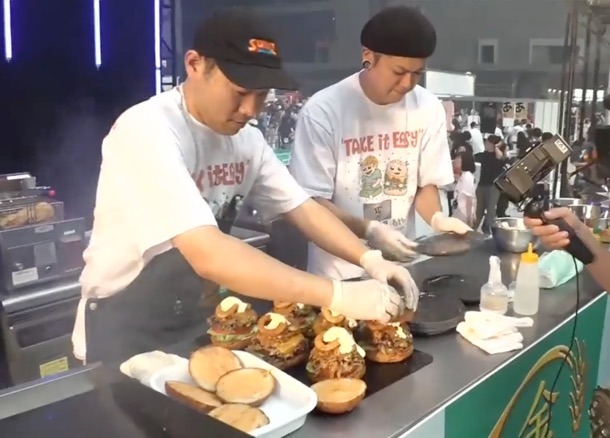 (c) JAPAN BURGER CHAMPIONSHIP