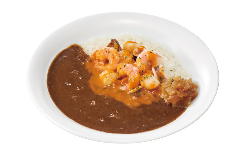 シーフードカレー