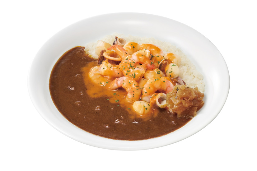ダブルシーフードカレー