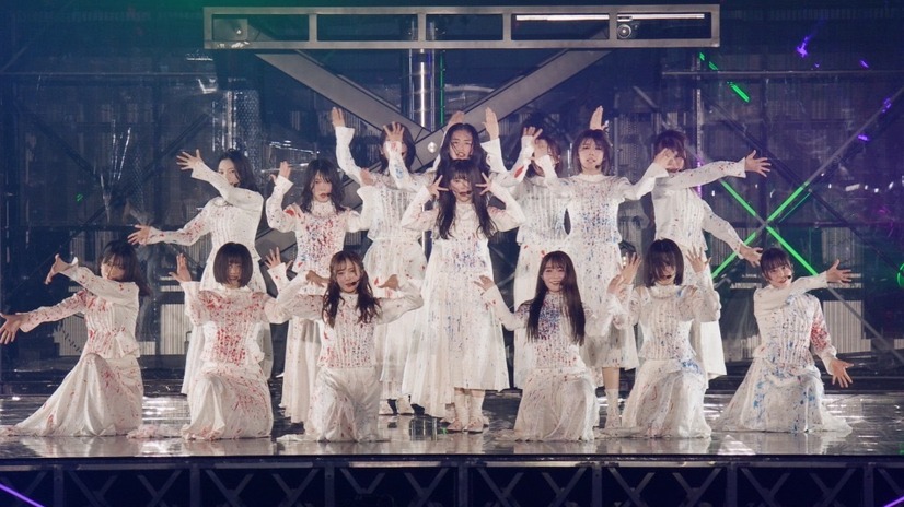 櫻坂46、東京ドーム公演で披露した最新曲「自業自得」ライブ映像公開