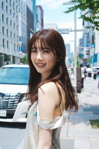 「B.L.T.2024年9月号」(東京ニュース通信社刊) 撮影／HIROKAZU