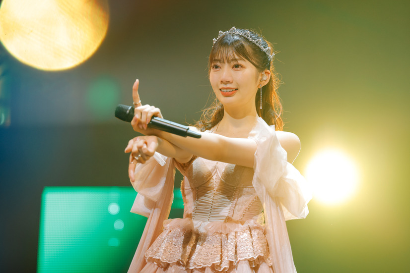 日向坂46・高本彩花が卒業セレモニー　カメラマン：上山陽介