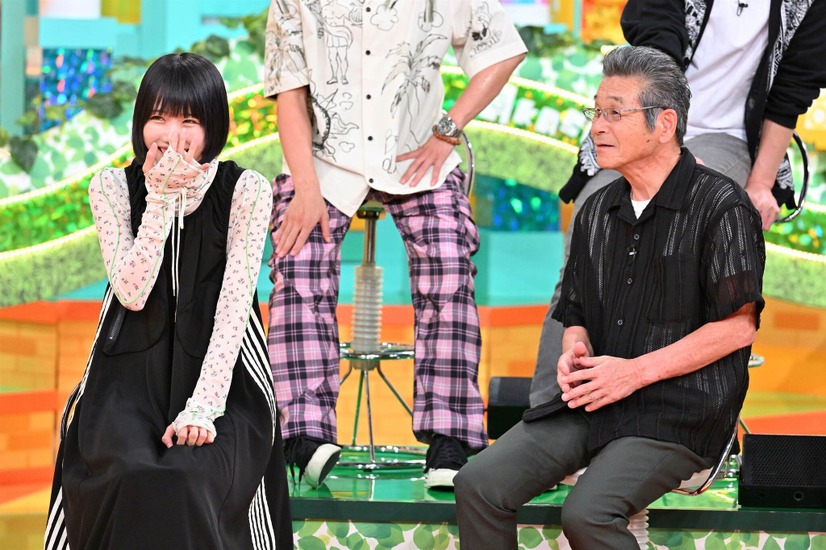 寛平とのダンスコラボに「できないよそんなの」とあのちゃん拒否！？（C）MBS