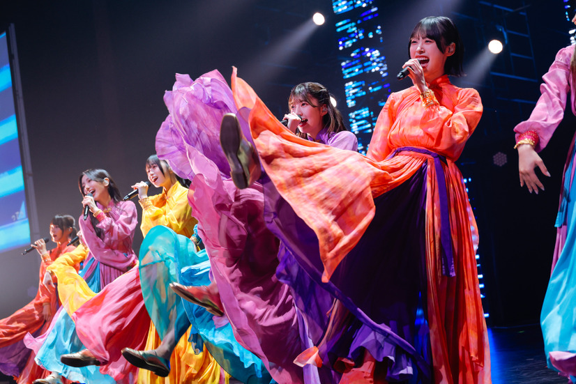 「ひなた坂46」初ライブ　カメラマン：上山陽介