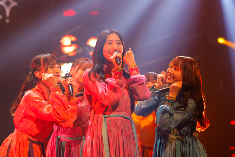 「ひなた坂46」初ライブ　カメラマン：上山陽介