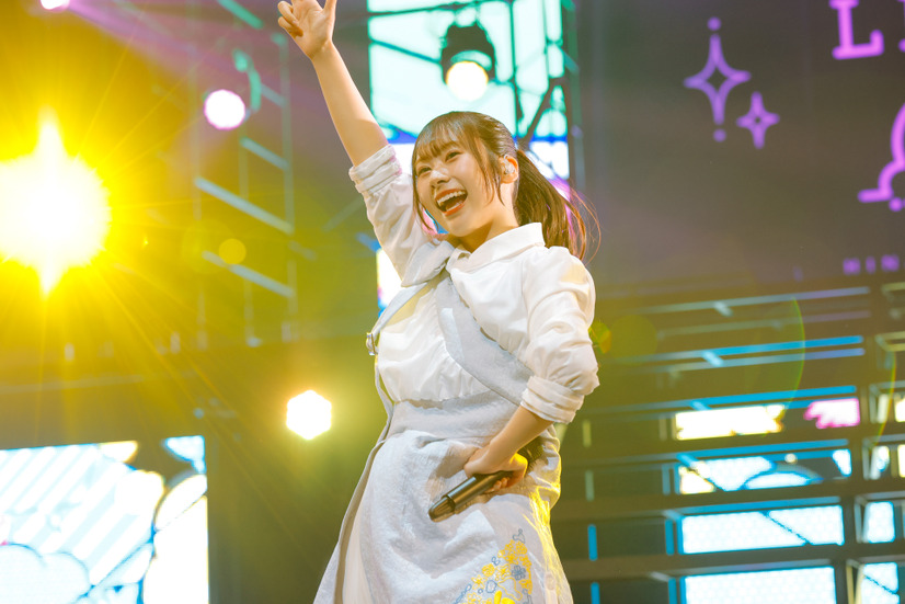 「ひなた坂46」初ライブ　カメラマン：上山陽介