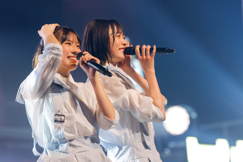 「ひなた坂46」初ライブ　カメラマン：上山陽介