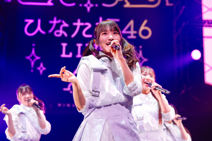 「ひなた坂46」初ライブ　カメラマン：上山陽介