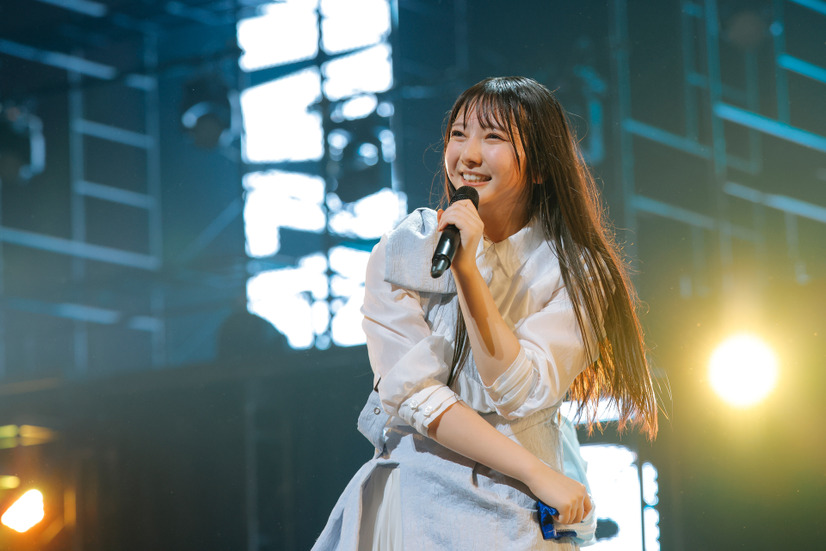 「ひなた坂46」初ライブ　カメラマン：上山陽介