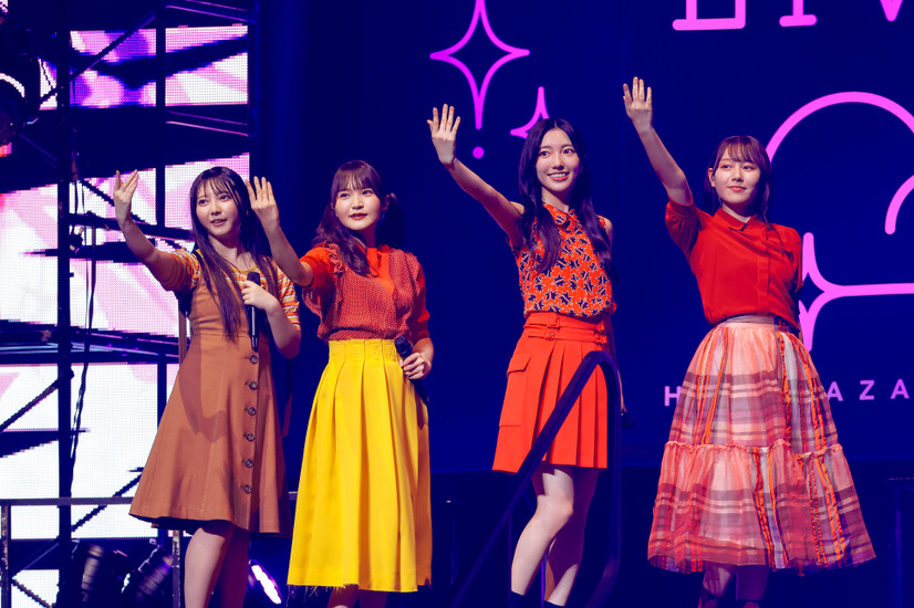 【フォトレポート】人気曲から「けやき坂46」時代の名曲まで…ひなた坂46の初ライブDAY2を写真で振り返り