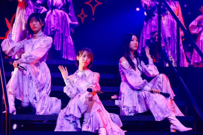 「ひなた坂46」初ライブ　カメラマン：上山陽介