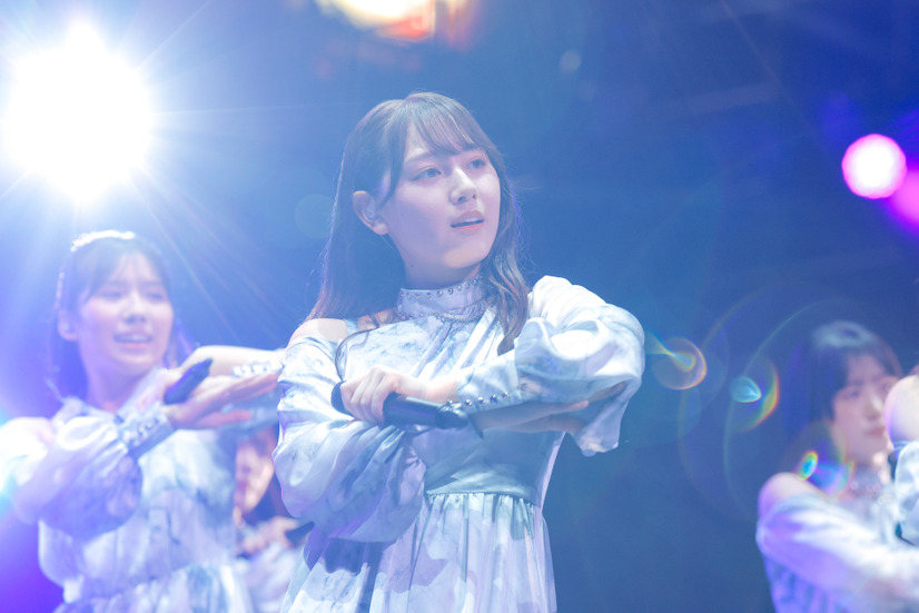 「ひなた坂46」初ライブ　カメラマン：上山陽介