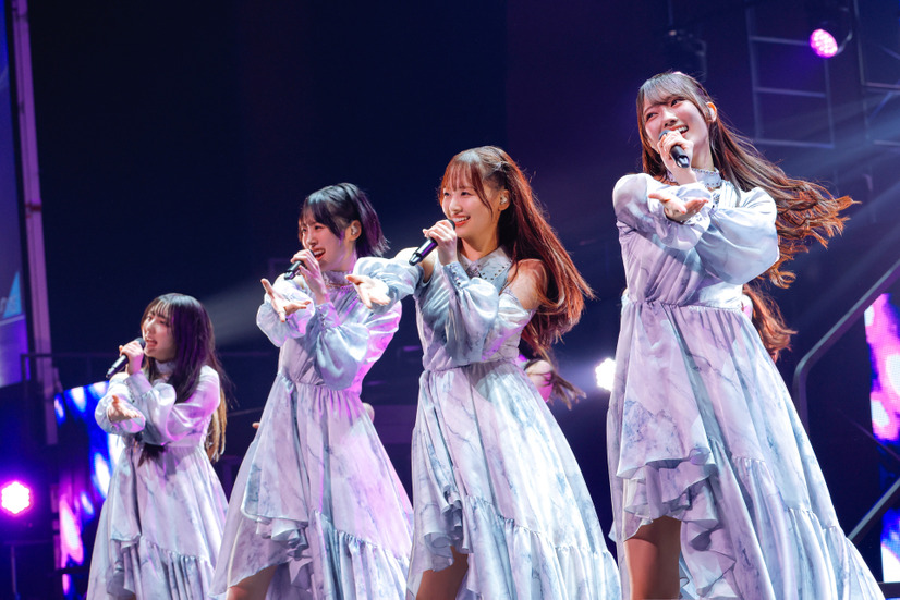 「ひなた坂46」初ライブ　カメラマン：上山陽介