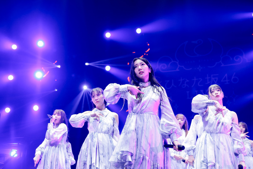 「ひなた坂46」初ライブ　カメラマン：上山陽介