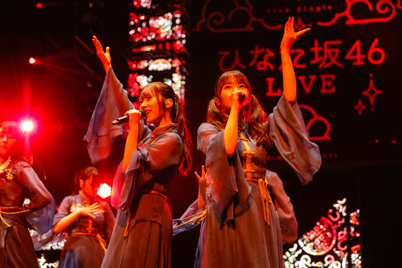 「ひなた坂46」初ライブ　カメラマン：上山陽介