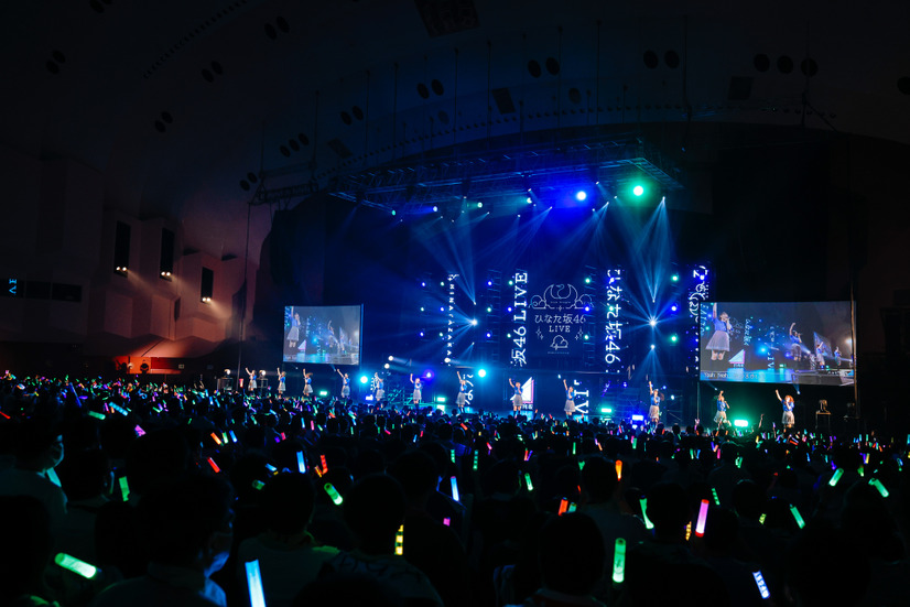 「ひなた坂46」初ライブ　カメラマン：上山陽介