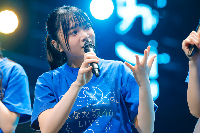 「ひなた坂46」初ライブ　カメラマン：上山陽介