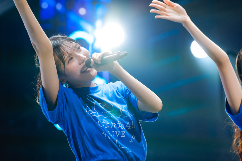 「ひなた坂46」初ライブ　カメラマン：上山陽介