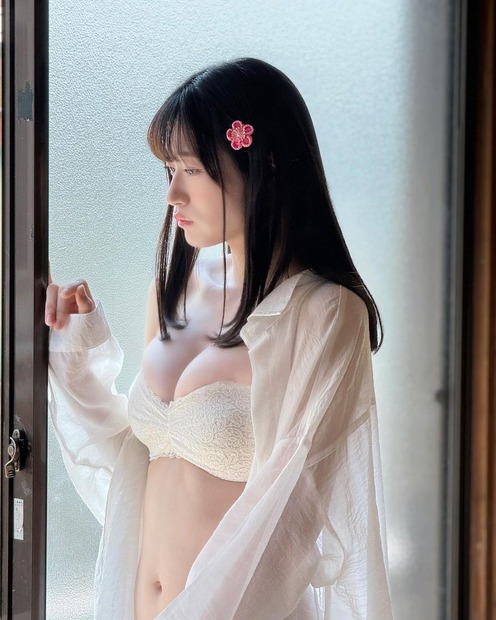 上西怜（写真は上西怜の公式インスタグラムから）※所属事務所に掲載許諾をもらってます