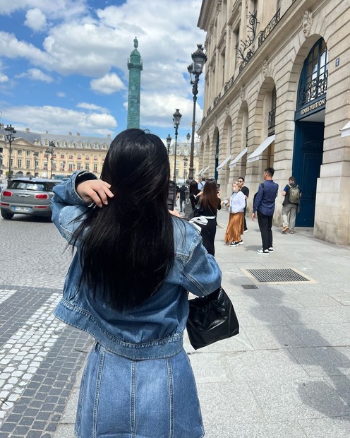 出口夏希（写真は出口夏希の公式インスタグラムから）※所属事務所に掲載許諾をもらってます