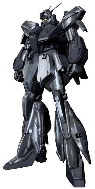 リ・ガズィ（アージェント・キール仕様）型式番号：RZ-002（ｃ）創通・サンライズ