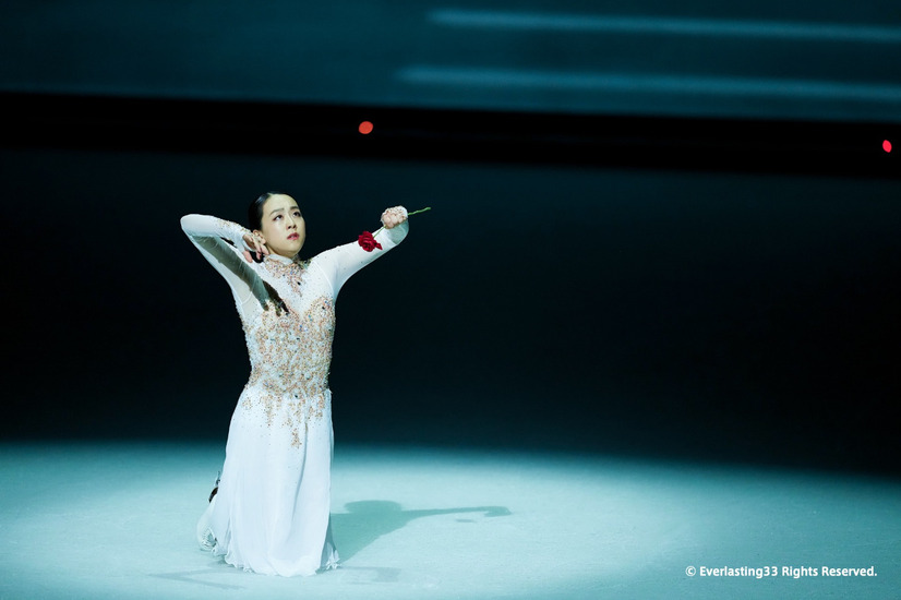 浅田真央、劇場型アイスショー「Everlasting33」が全国56の映画館で上映決定！