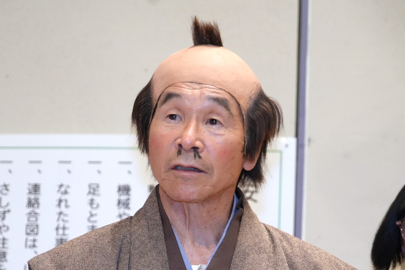 間寛平【撮影：小宮山あきの】