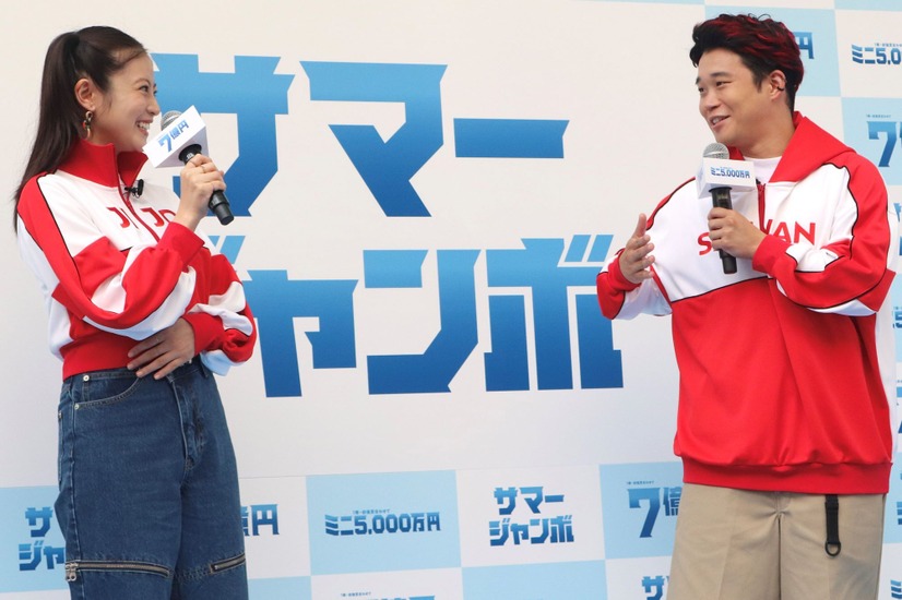 今田美桜と矢本悠馬【撮影：浜瀬将樹】