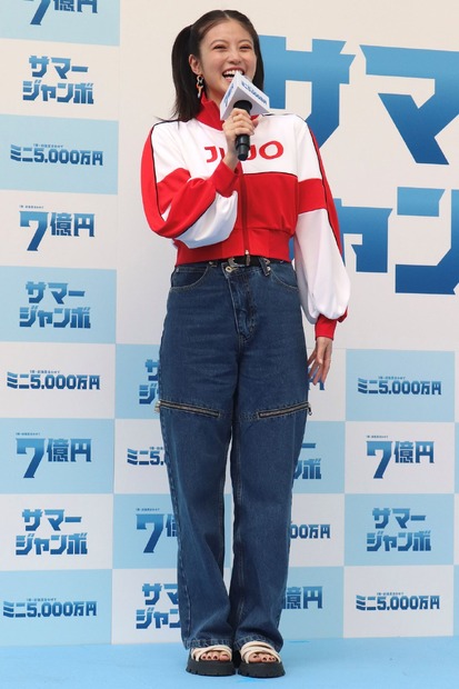 今田美桜【撮影：浜瀬将樹】