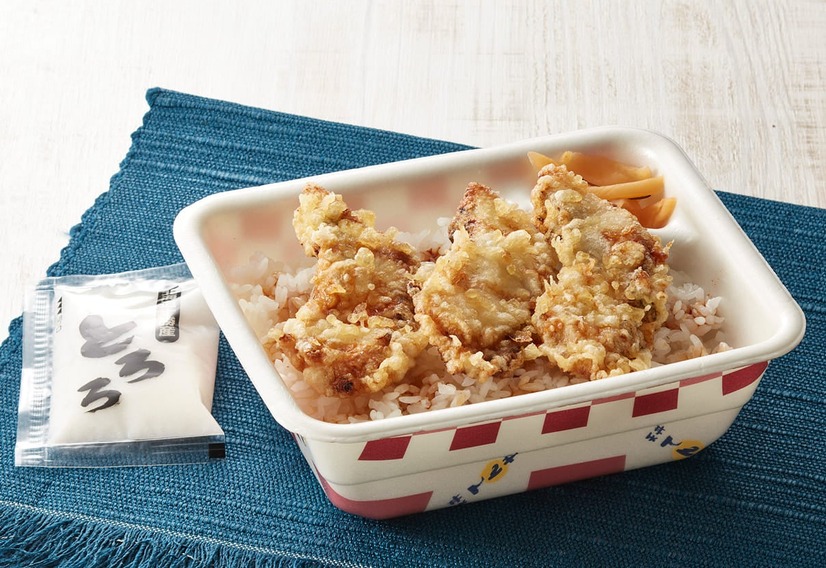 うなとろ天丼弁当