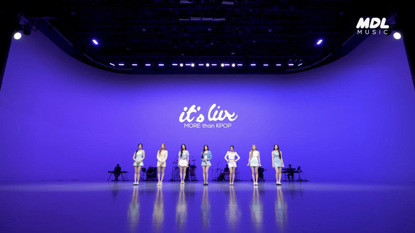 BABYMONSTER、YouTubeチャンネル「イッツライブ」に登場！バンド編曲の「FOREVER」で魅了！