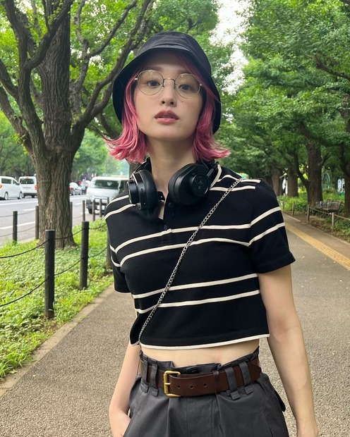 剛力彩芽（写真は剛力彩芽の公式インスタグラムから）※所属事務所に掲載許諾をもらってます
