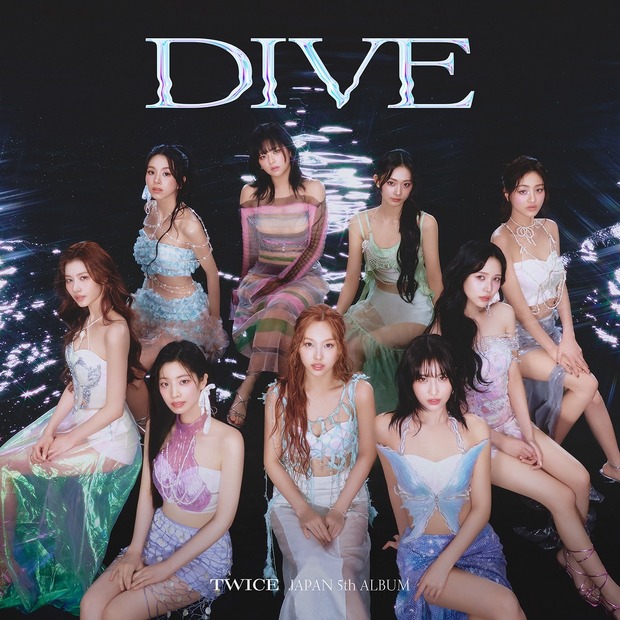 TWICE、新アルバム『DIVE』MV公開！神秘的な水の世界で優雅に踊る姿に注目