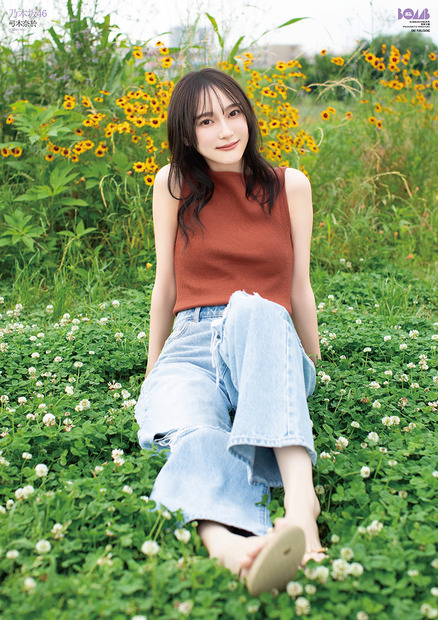 乃木坂46・弓木奈於の両面超BIGポスター