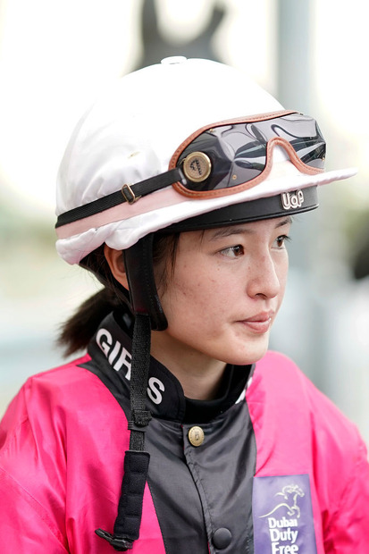 藤田菜七子（Photo by Alan Crowhurst/Getty Images）