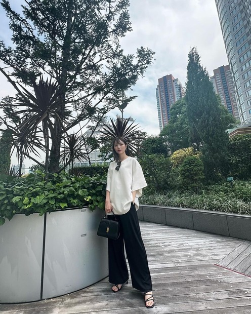 内田理央（写真は内田理央の公式インスタグラムから）※所属事務所に掲載許諾をもらってます