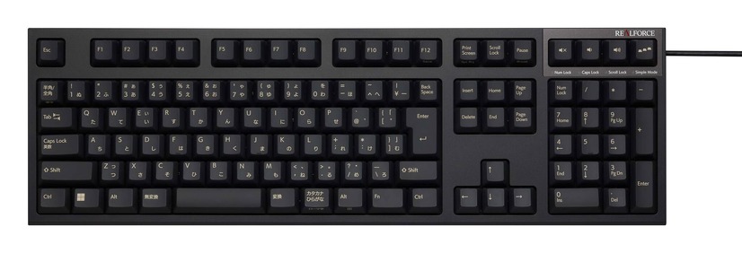 REALFORCE R3Sキーボード 型番: R3SA12