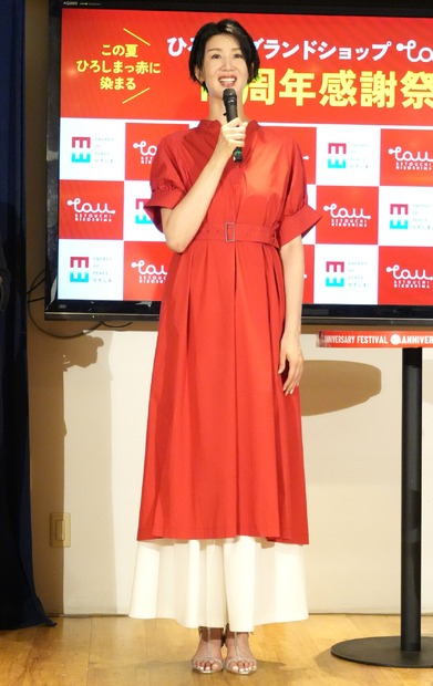 栗原恵【撮影：小宮山あきの】
