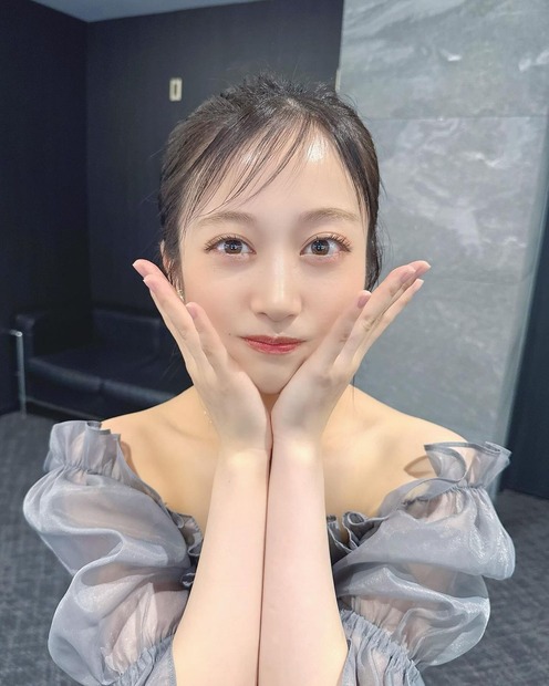 川上千尋（写真は川上千尋の公式インスタグラムから）※所属事務所に掲載許諾をもらってます